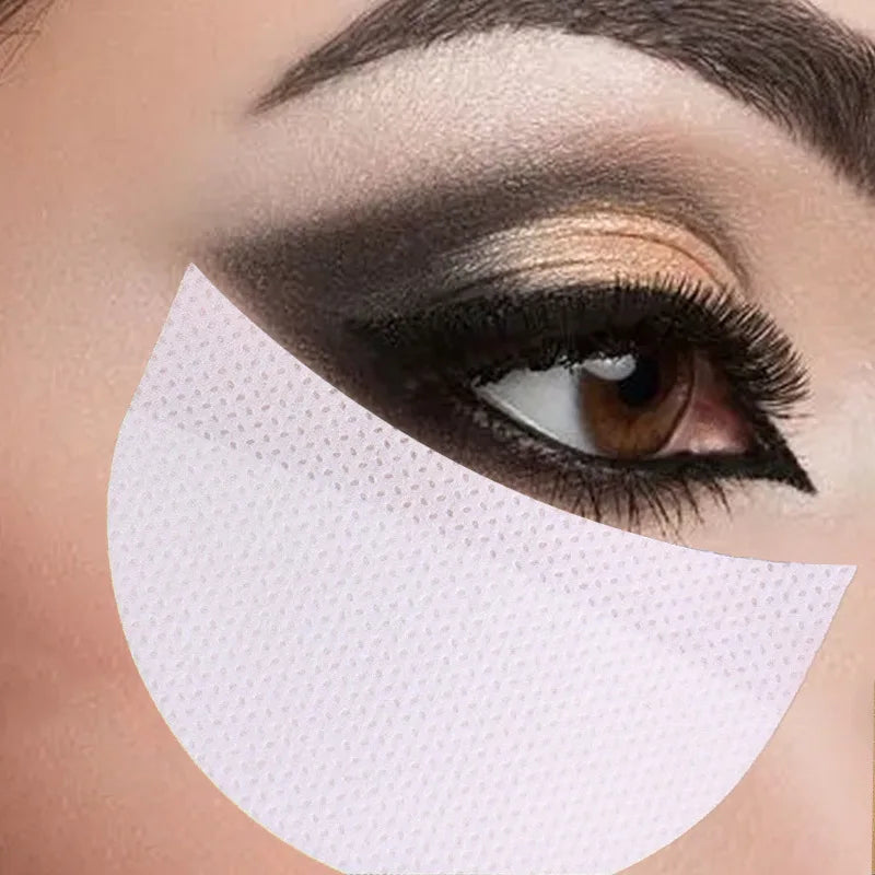 Eyeshadow Stencils & Under Eye Gel Pads | 20/30/50 Pack Eye Makeup Stencils QXL