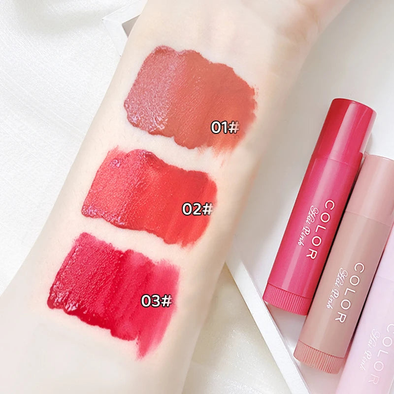 Matte Velvet Lip Tint & Gloss | Waterproof Long-Lasting Color Lip Tint Gloss QXL