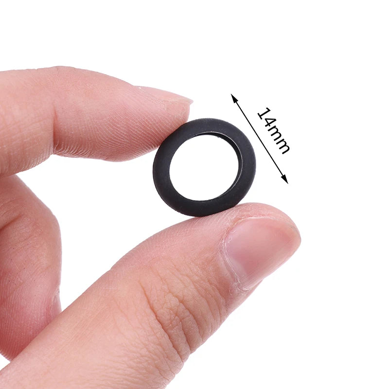 10-Pack Silicone Earphone Cover Rings for 15mm Earbuds Earphone Cover Rings QXL