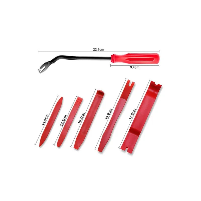 Plastic Auto Trim Removal Tool Kit | Car Panel & Dash Tools Auto Trim Removal Kit QXL