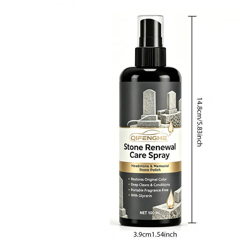 100ml Stone Renewal Spray – Polish & Restore Stone Color Stone Care Spray QXL
