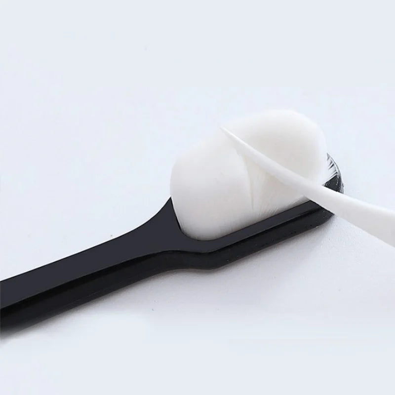 Ultra-Fine Nano Bristle Toothbrush | Deep Clean Travel Toothbrush Soft Bristle Toothbrush QXL