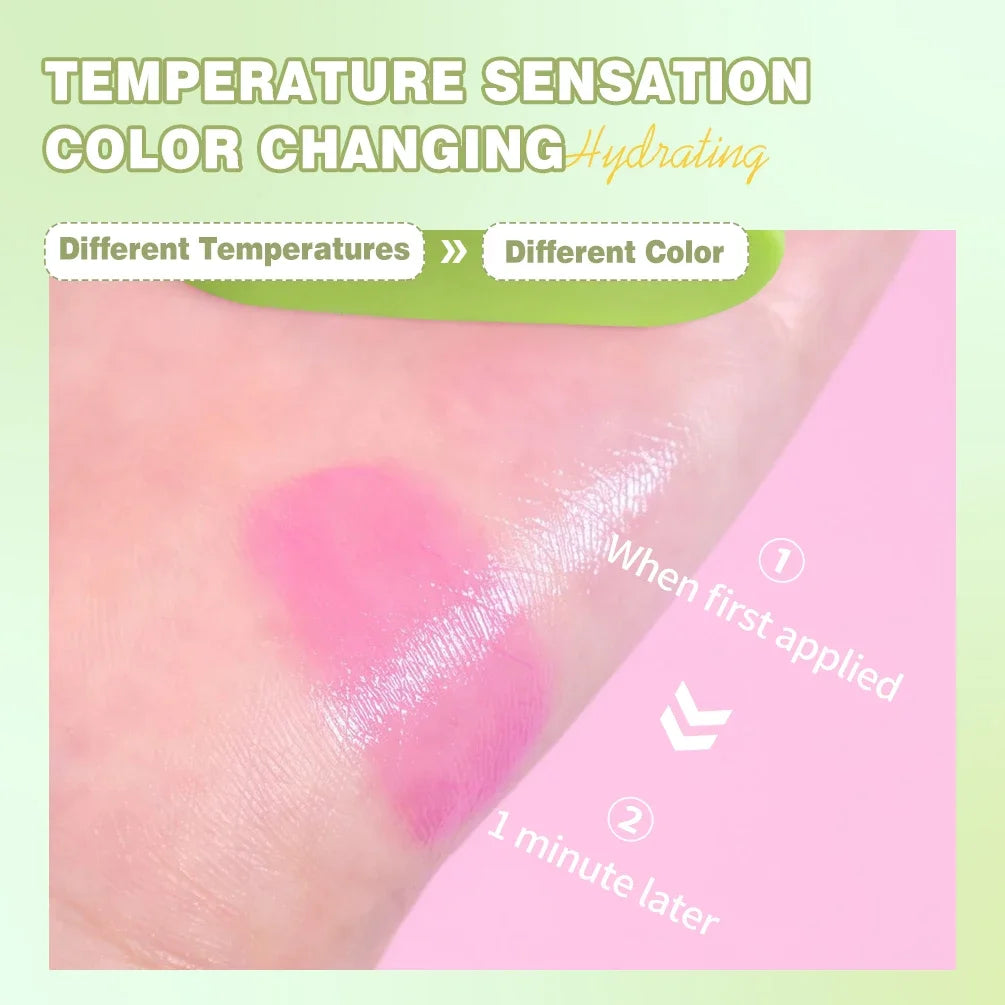 QIBEST Jelly Blush Stick – 3-in-1 Lip, Cheek & Eye Tint Blush & Lip Tint Stick QXL