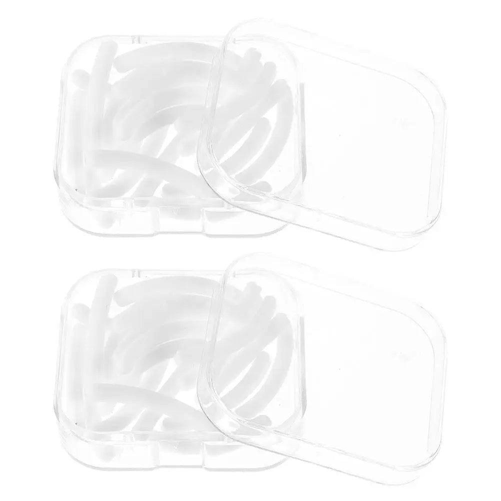 48-Pack Silicone Eyelash Curler Pad Refills | Replacement Inserts Eyelash Curler Refills QXL Default Title