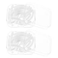 48-Pack Silicone Eyelash Curler Pad Refills | Replacement Inserts Eyelash Curler Refills QXL Default Title