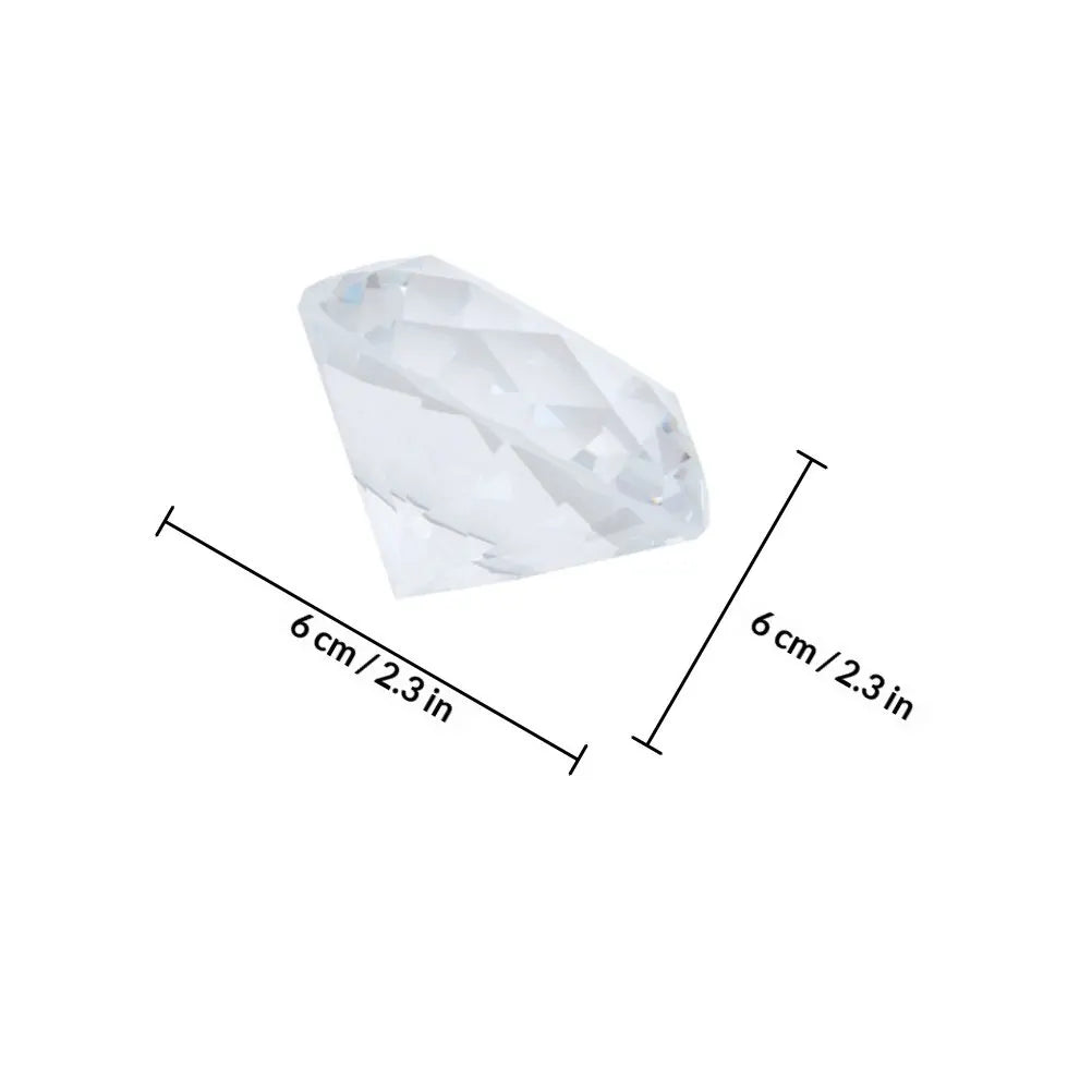 4-Pack Crystal Diamond Nail Art Display Props | Photo Decor Nail Art Display Prop QXL