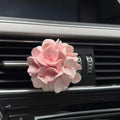 Gypsum Flower Car Vent Diffuser Clip | Hydrangea & Tulip Car Vent Diffuser Clip QXL Pink Hydrangea