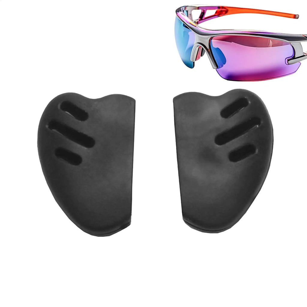 Non-Slip Rubber Nose Pads for Eyeglasses & Sunglasses Eyewear Nose Pads QXL