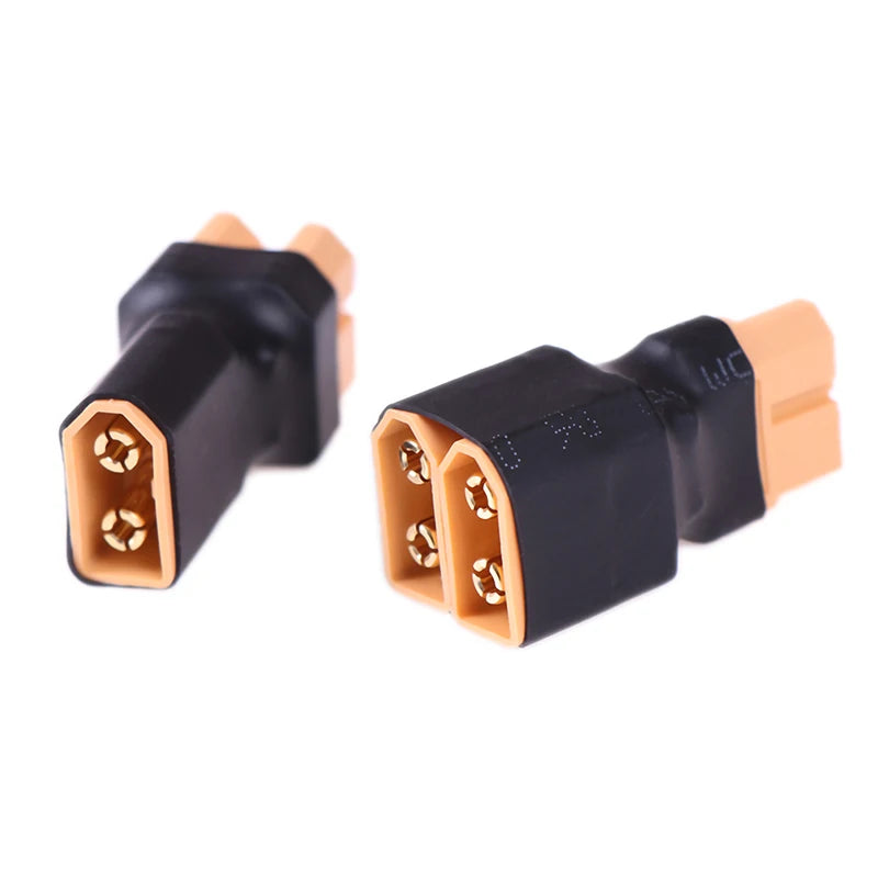 XT60 Parallel Adapter Cable | LiPo Battery Harness Connector RC Battery Connector QXL