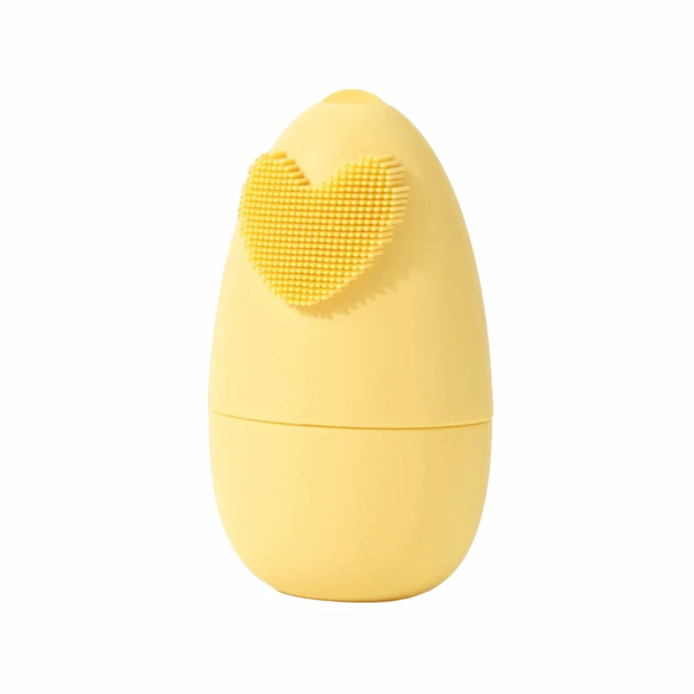 Silicone Ice Face Roller – Cooling De-Puffing Facial Massage Ice Face Roller QXL Yellow 01