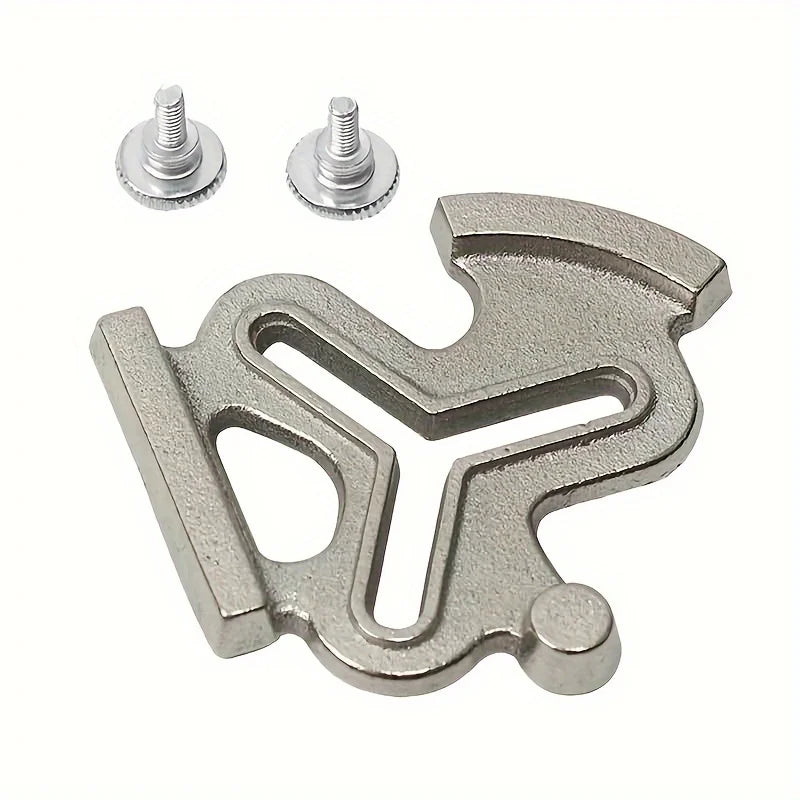 2-Pack 3-Corner Sewing Seam Guide | Stainless Steel Universal Sewing Machine Accessory QXL
