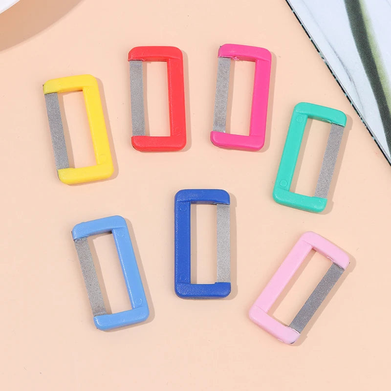 3-Pack Interproximal Polishing Strips | Dental Enamel Tool Dental Polishing Strips QXL