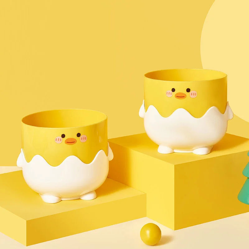 Kawaii Chick Makeup Brush Holder & Cosmetic Organizer Makeup Brush Holder QXL