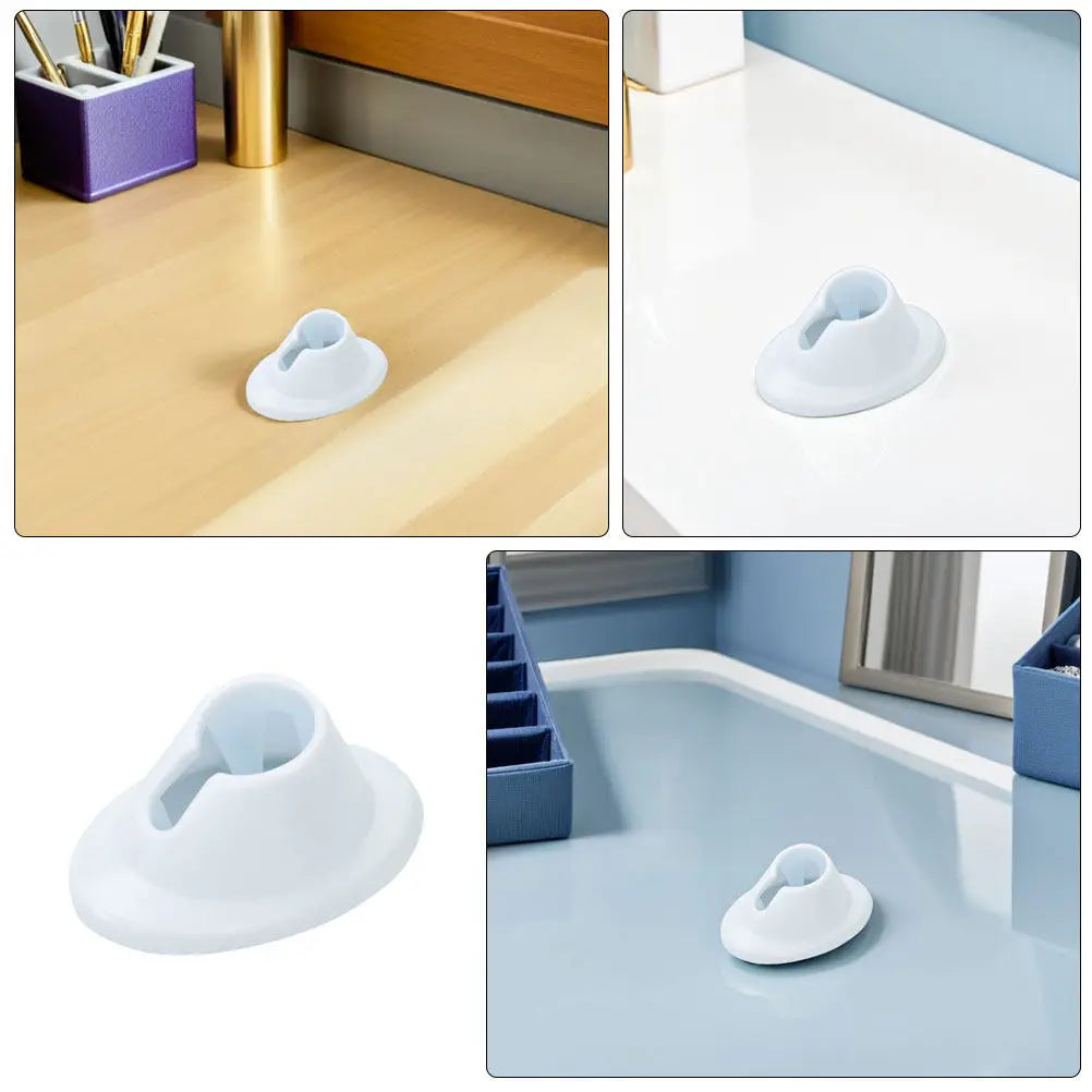 10-Pack Silicone Nail Polish Holder Stand | Anti-Spill Rack Nail Polish Holder QXL