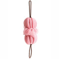 Double-Sided Floral Back Scrubber Bath Towel Strip Back Scrubber Strip QXL Pink