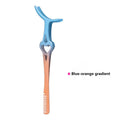 False Eyelash Applicator Tweezers & Lash Curler Tool Set Eyelash Applicator Tool QXL Blue-orange