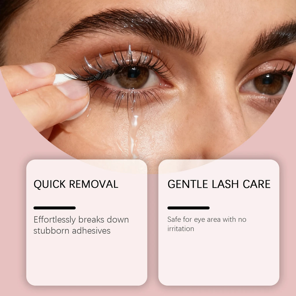 Nymixa Lash Remover Gel – Eyelash Glue Dissolver 10ml Lash Glue Remover QXL