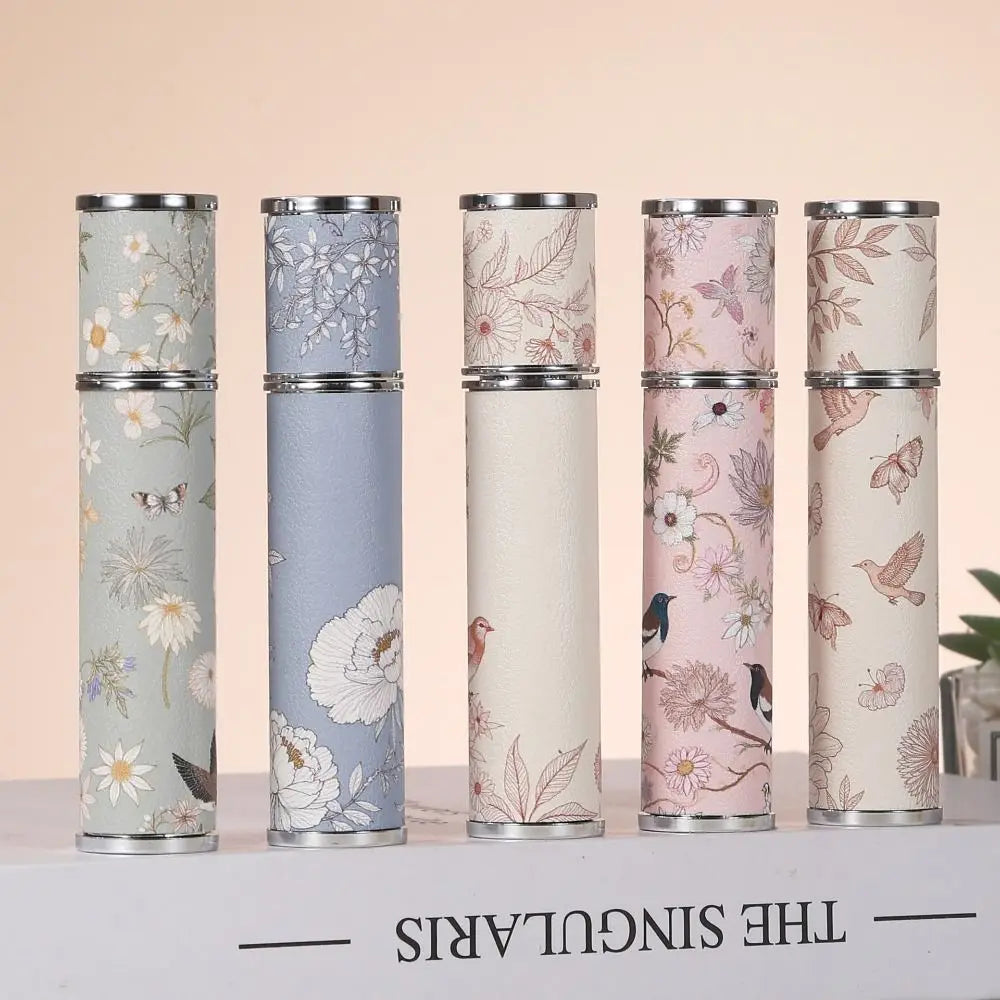 10ml Leather Refillable Perfume Atomizer | Leak-Proof Travel Bottle Perfume Atomizer QXL