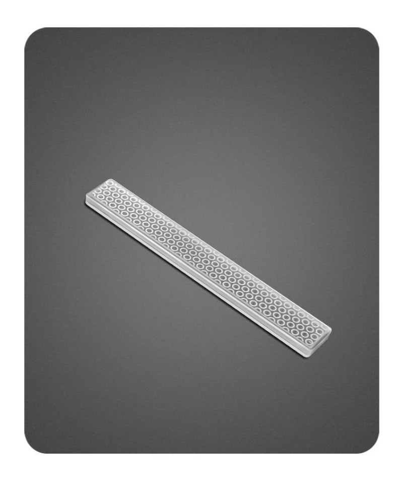 Nano Glass Nail File – Portable Manicure & Pedicure Tool Glass Nail File QXL