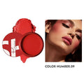 Matte Liquid Blush | Cream-to-Powder, Sweat-Resistant Liquid Blush QXL 09