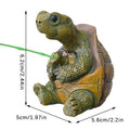 Cute Resin Turtle Garden Statue | Outdoor Home Decor Figurine Garden Statue QXL A