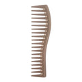 Wide Tooth Resin Hair Comb | Salon Detangling Styling Tool Wide Tooth Hair Comb QXL champagne