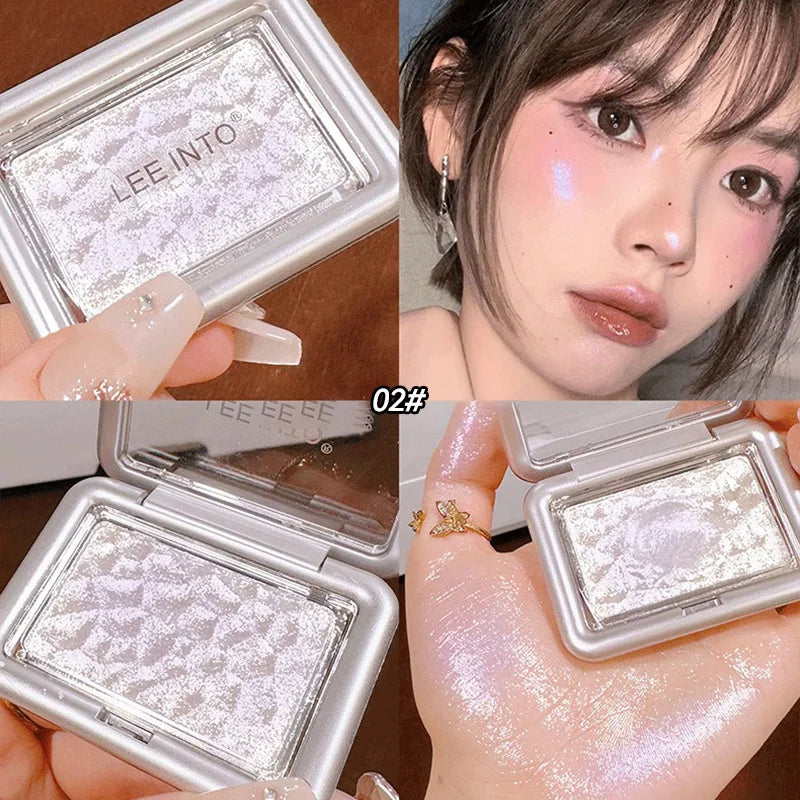 LEEINTO Dreamy Highlighting Powder – 3D Glow Blush & Contour Highlighting Powder QXL 02