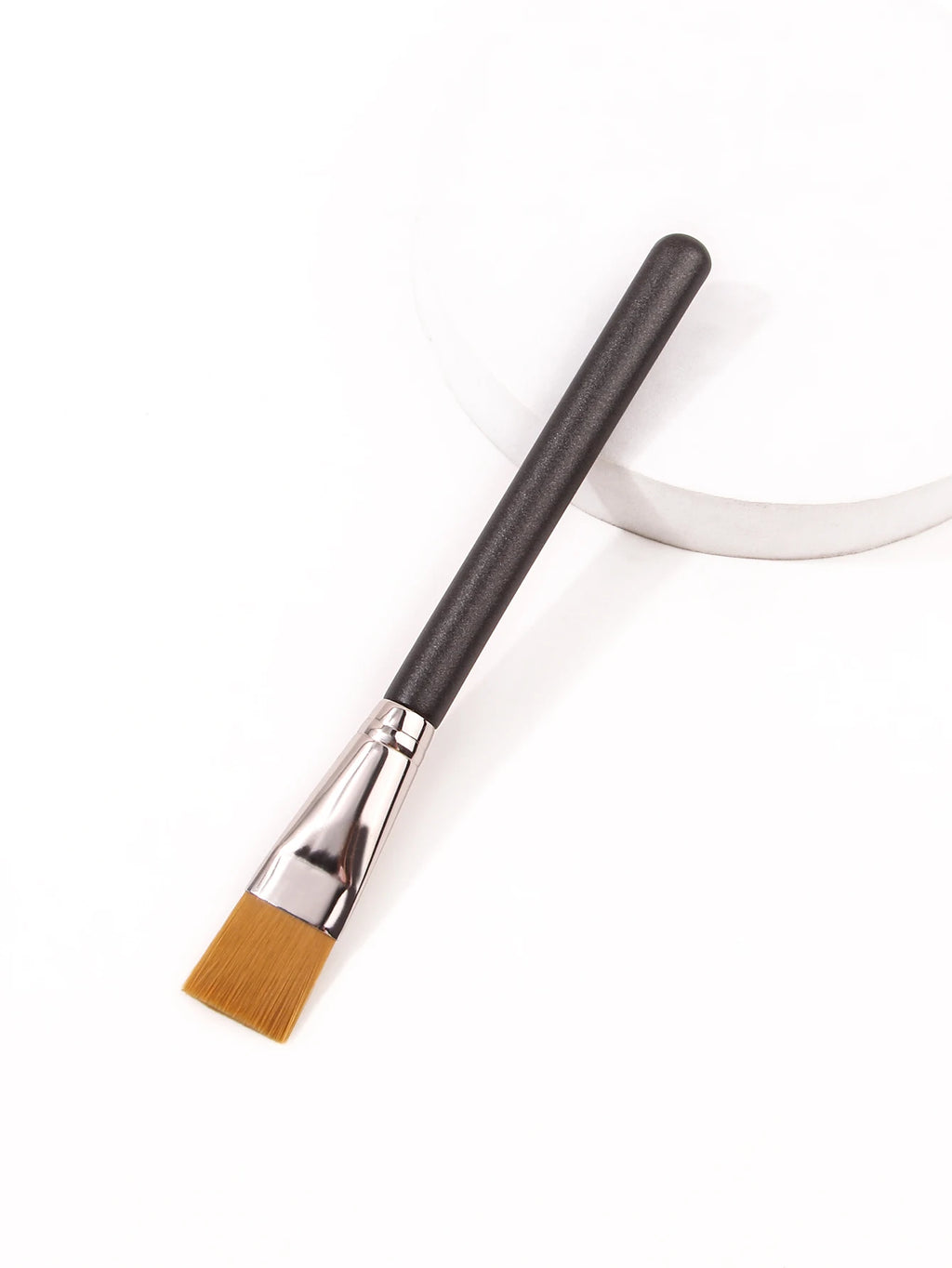 KOSSHOW Flat Eyebrow Brush – Ultrathin Brow & Eyeliner Tool Eyebrow Makeup Brush QXL