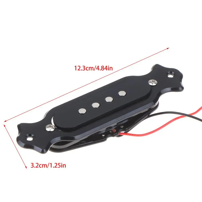 Q84C Active Soundhole Pickup for 4-String Cigar Box Guitar Guitar Pickup QXL