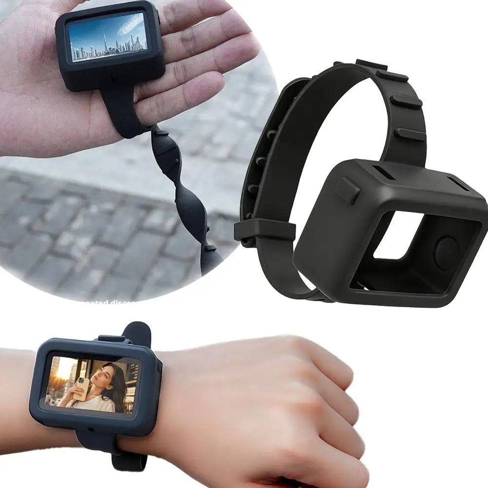 Silicone Cable Tie Protective Case for DJI Osmo Nano Camera Accessory Case QXL