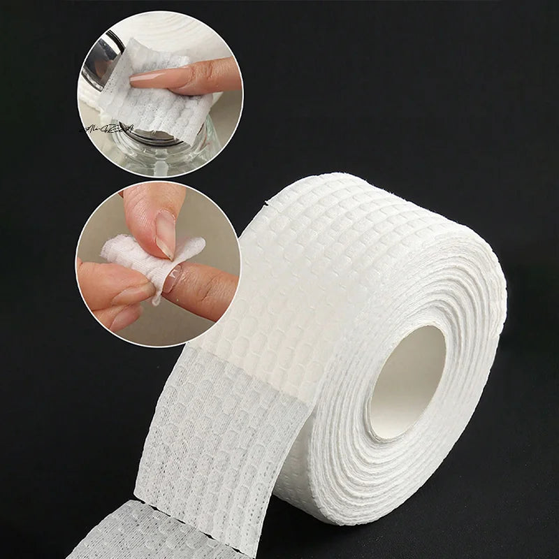 500/1000-Pack Lint-Free Nail Wipes | Gel Polish Remover Cotton Nail Wipes QXL