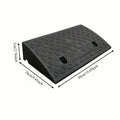 Portable Threshold Ramp 3–10cm | Non-Slip Car & Wheelchair Threshold Access Ramp QXL High-7cm-1pc