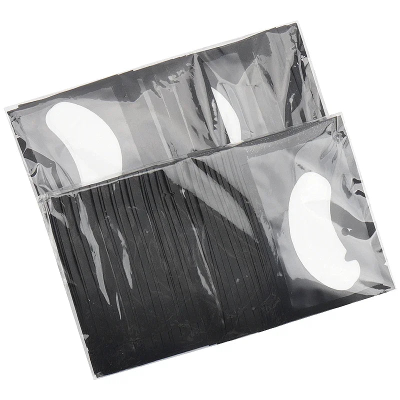 100/200-Pair Under Eye Gel Pads for Eyelash Extensions Eyelash Extension Pads QXL