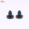 2-Pack Door Lock Actuator Screws M8x14 – OEM N90800501 Door Lock Actuator Screws QXL 2pcs