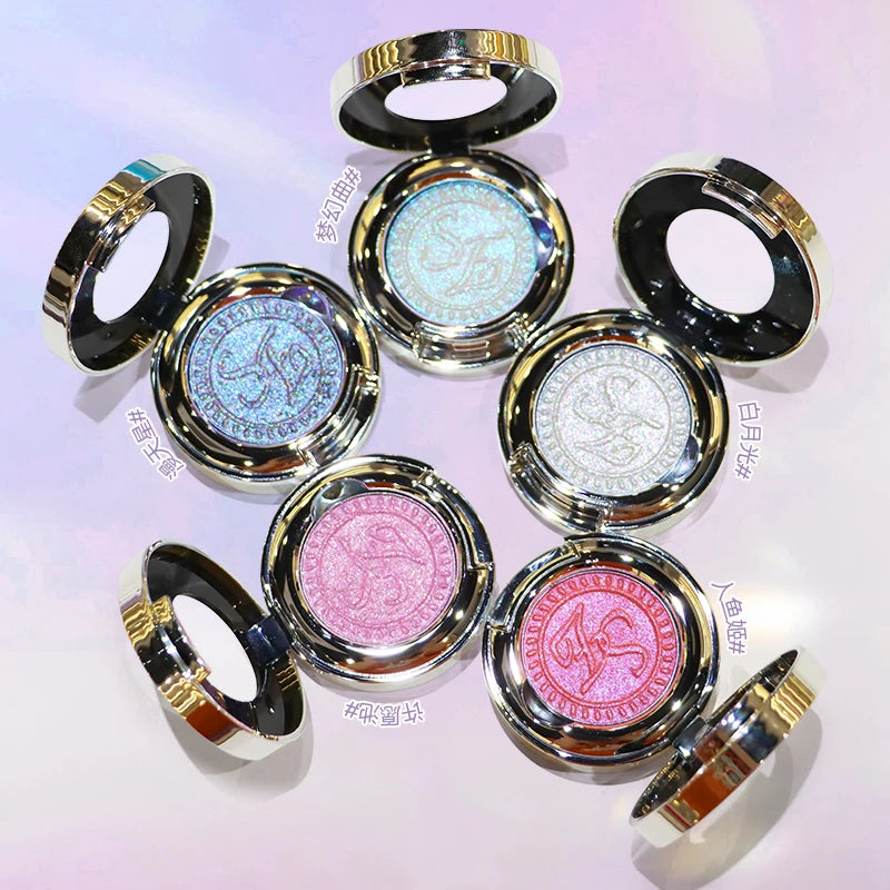 Chameleon Gradient Sparkle Eyeshadow | Long-Lasting Highlighter Sparkle Eyeshadow QXL