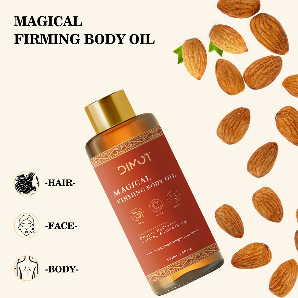 Firming Body Oil – Nourishing Skin Tightening Blend 100ml Firming Body Oil QXL