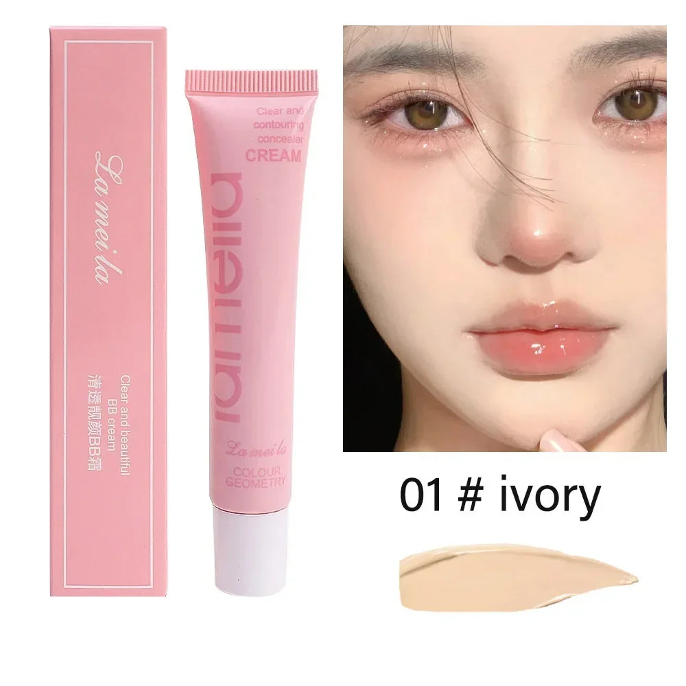 15ml Matte BB Cream Foundation & Concealer | 4 Shades Liquid Foundation QXL 01
