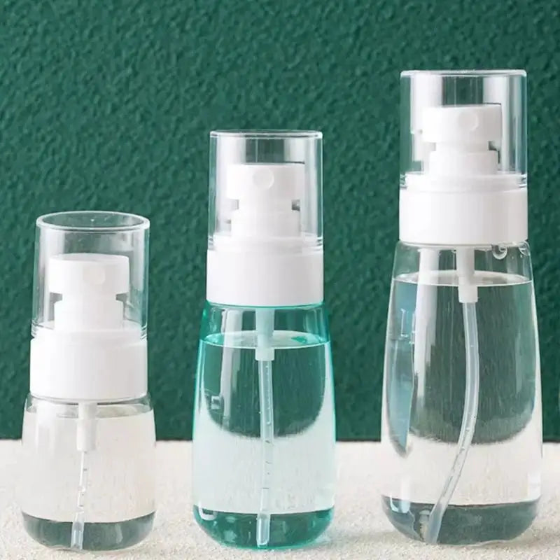 Refillable Travel Spray Bottle 30/60/100ml Fine Mist Nozzle Travel Spray Bottle QXL