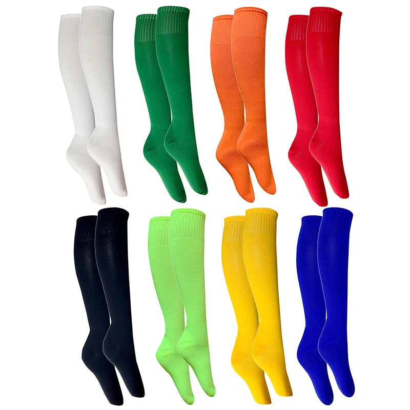 Over-Knee Sports Socks | Football Soccer Rugby Volleyball Sports Knee Socks QXL