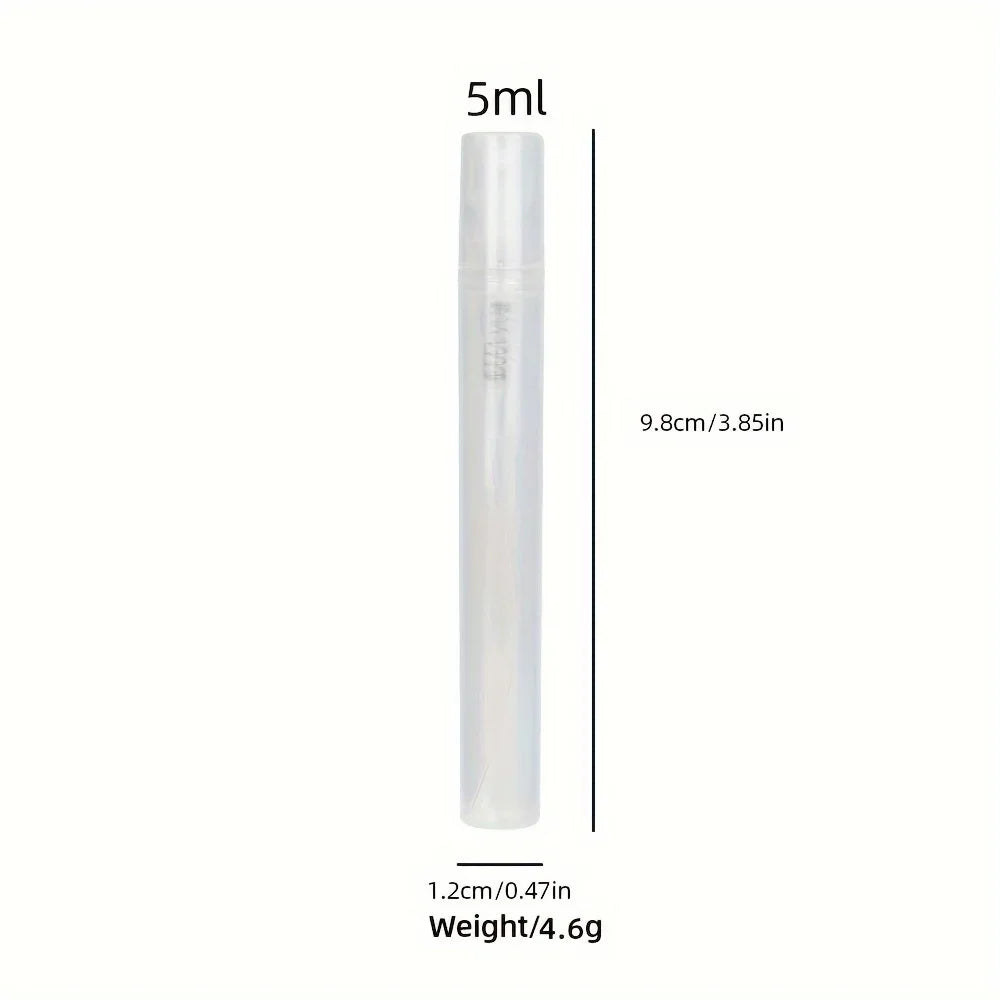 Travel Perfume Atomizer Set – 10 Refillable Spray Bottles 2/3/5ml Perfume Atomizer Set QXL