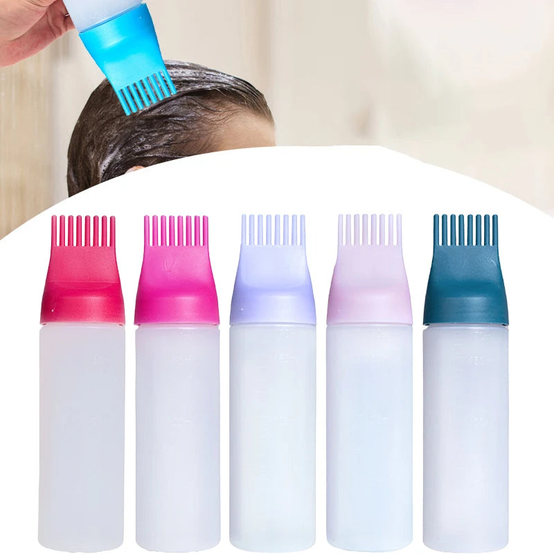 170ml Squeeze Applicator Bottle | Hair Dye & Oil Dispenser Hair Dye Applicator Bottle QXL