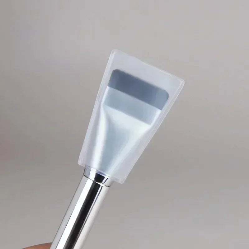 Ultra Thin Flat Foundation & Contour Brush | Synthetic Hair Foundation Brush QXL