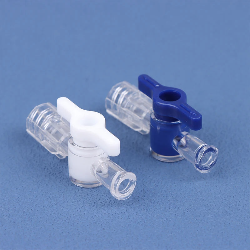 Luer Lock Two-Way Rotary Valve | Plastic Dispensing Switch Rotary Flow Valve QXL