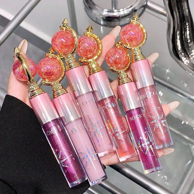 Shimmering Lip Gloss | Mirror Finish, Hydrating & Plumping Lip Gloss QXL
