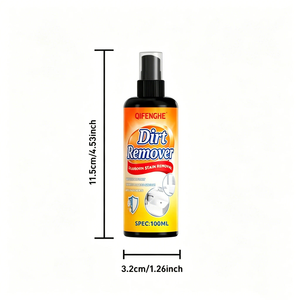 Multi-Surface Dirt Remover Spray | Stubborn Stain Cleaner Surface Cleaning Spray QXL