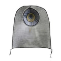 Wide Brim Sun Hat with Neck Flap | Outdoor Farm & Garden Wide Brim Sun Hat QXL Silvery