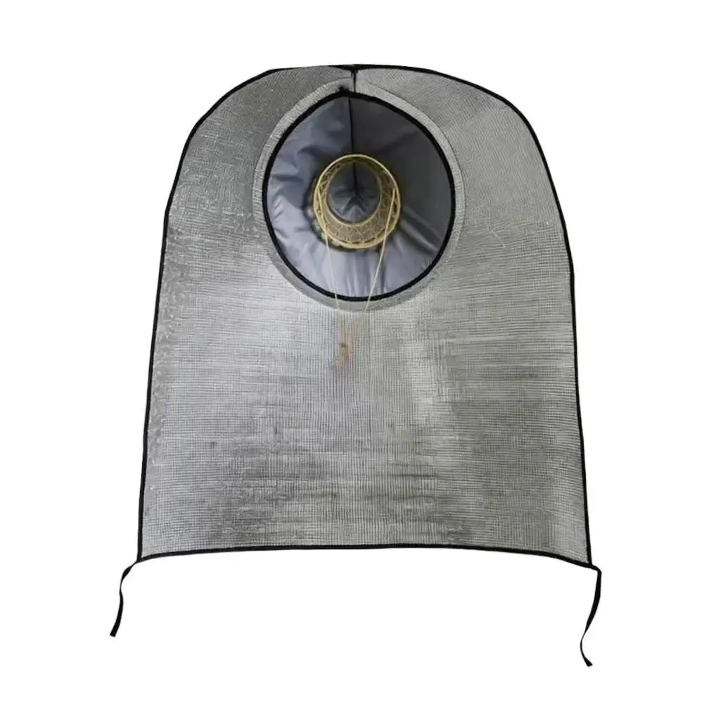 Wide Brim Sun Hat with Neck Flap | Outdoor Farm & Garden Wide Brim Sun Hat QXL Silvery