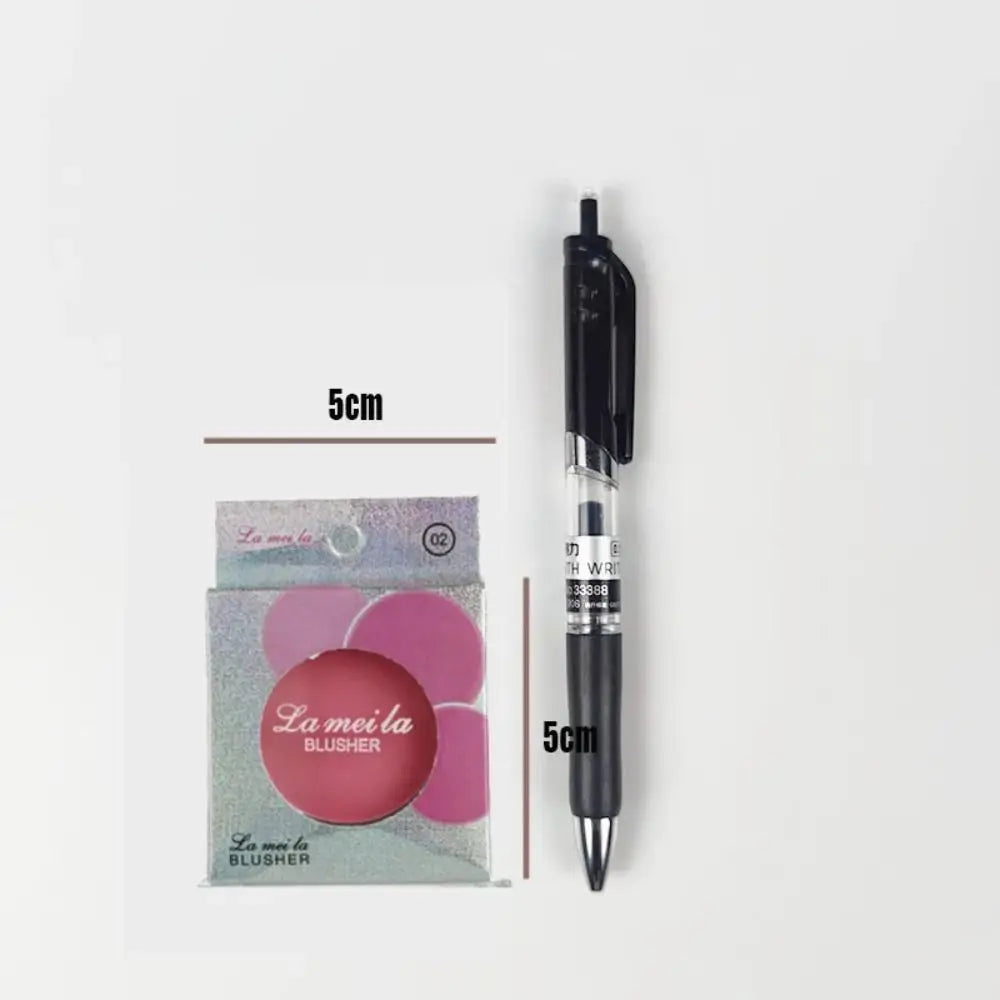 Matte Monochrome Blush | 6-Color Mineral Pigment Face Blusher Matte Face Blush QXL