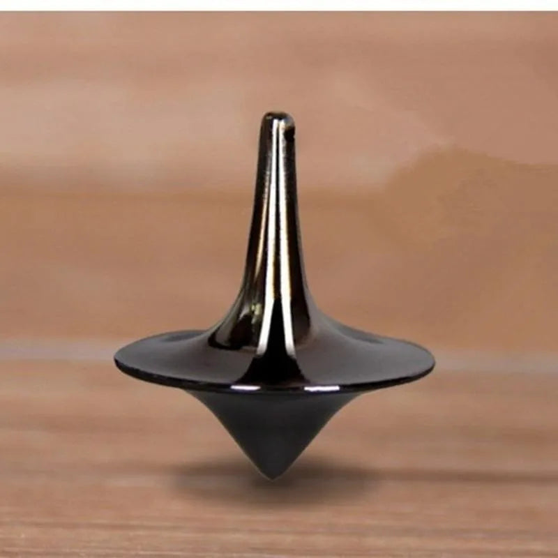 Metal Fingertip Gyro Spinner | Quiet EDC Desk Toy Fidget Gyro Spinner QXL