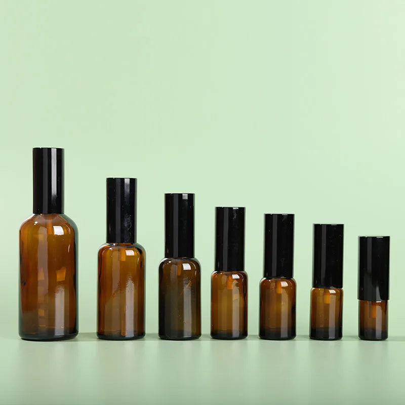 Refillable Glass Perfume Spray Bottle Fine Mist Atomizer 10–100ml Perfume Atomizer Bottle QXL